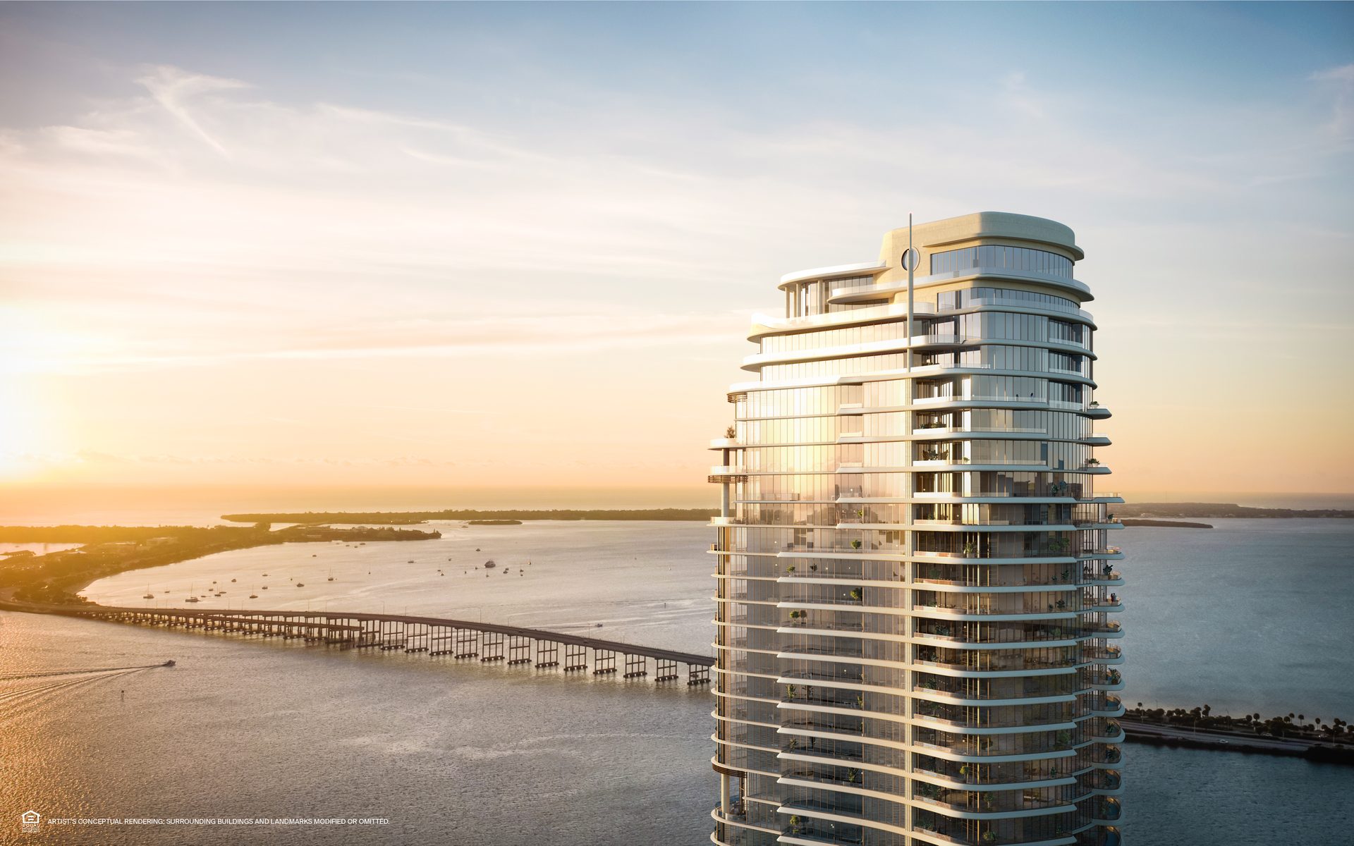 The St. Regis Residences Miami — Bayfront Exterior